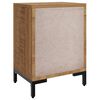 vidaXL Bedside Cabinets 2 pcs 40x30x55 cm Solid Wood Pine