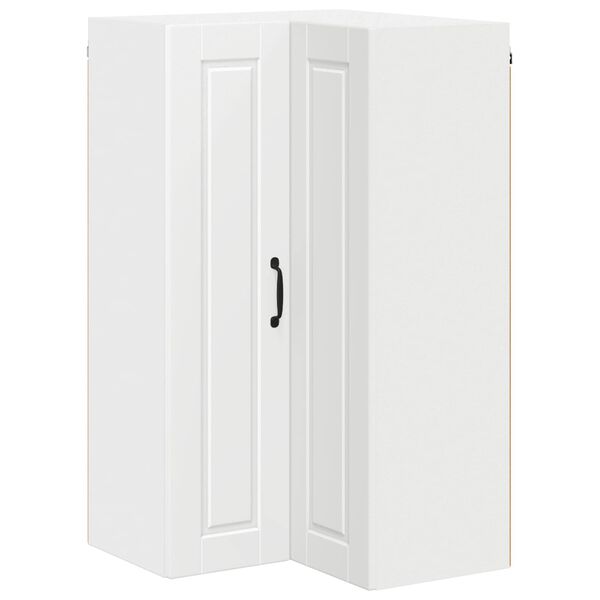 vidaXL Kitchen Cabinet White 57 x 57 x 100 cm Engineered Wood