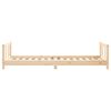 vidaXL Kids Bed Frame 90x190 cm Solid Wood Pine