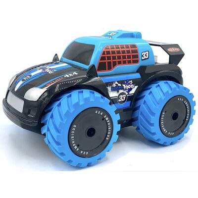 Gear2Play 2-in-1 Radio-controlled Toy Land Vehicle Aqua Racer Blue