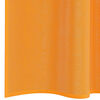vidaXL Voile Curtains with Rod Pockets 2 pcs Orange