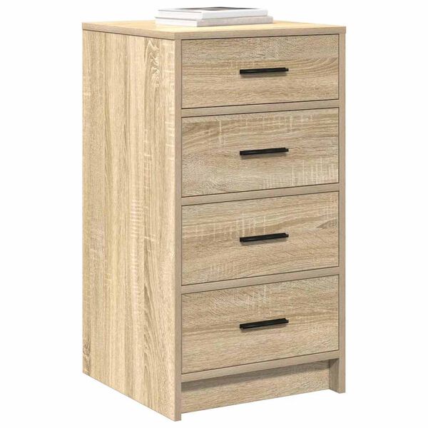 vidaXL Sideboard Sonoma oak 40 x 41 x 75 cm Engineered wood