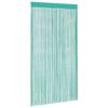 vidaXL String Curtains 2 pcs Turquoise 100x250 cm