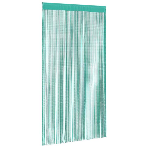 vidaXL String Curtains 2 pcs Turquoise 100x250 cm