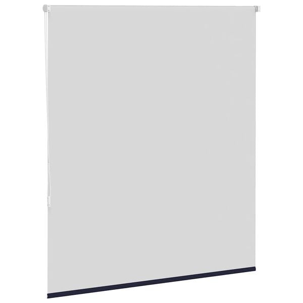 vidaXL Roller Blind Blackout Marine 125x130 cm Fabric Width 121.6 cm Polyester