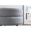 Venture Home Pouffe Pot 40x40x40 cm Corduroy Black and Grey