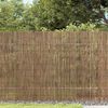 vidaXL Garden Fence 300x100 cm Reed