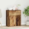 vidaXL Sideboard with Drawer Old Wood 60 x 31 x 70 cm Engineered Wood
