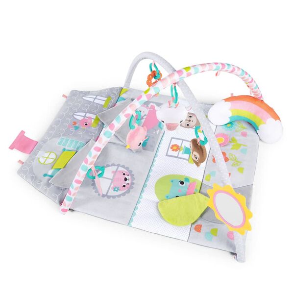 Bright Starts Activity Gym and Dollhouse Floor of Fun