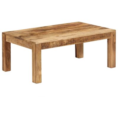 vidaXL Coffee Table 100x60x40 cm Solid Wood Mango
