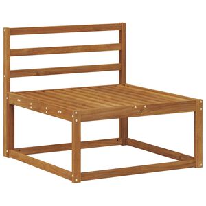 vidaXL Outdoor Middle Sofa Natural 79 x 83 x 73 cm