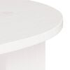 vidaXL Coffee Table White 50 x 40 x 50 cm Solid pine wood