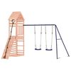 vidaXL Outdoor Playset Solid Wood Douglas