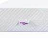 vidaXL Mattress Topper White 140 x 190 x 7 cm Jaquard Fabric