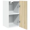 vidaXL Hanging Cabinet Lyon Sonoma Oak 29.5x31x60 cm Engineered Wood