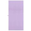 vidaXL Sports Towels 2 pcs Purple 180 x 90 cm Polyester and polyamide
