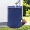 vidaXL Water Tank with Tap Foldable 750 L PVC