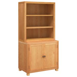 vidaXL Storage Furniture Set with Storage 2 pcs Brown 80 x 50 x 160 cm