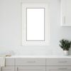 vidaXL Basement Window "RISOR" 60x100 cm Tilt&Turn DIN Right White