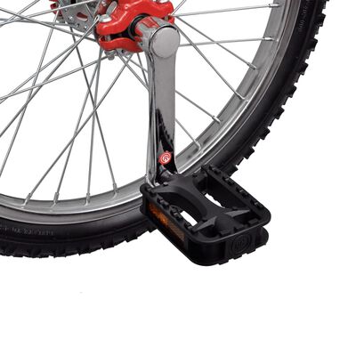 Red Adjustable Unicycle 20 Inch