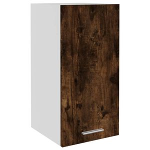 vidaXL Hanging Cabinet Lyon Smoked Oak 29.5x31x60 cm Engineered Wood