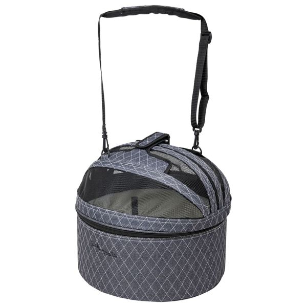 Jack and Vanilla Pet Carrier Bizou 40x40x34 cm Grey