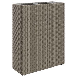 vidaXL Tall Planter 55 x 22 x 70 cm Yes
