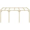vidaXL Lean-To Pergola 5x3x2.1 m Wood