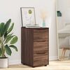 vidaXL Storage Cabinet Brown Oak 40 x 48 x 81 cm Engineered Wood