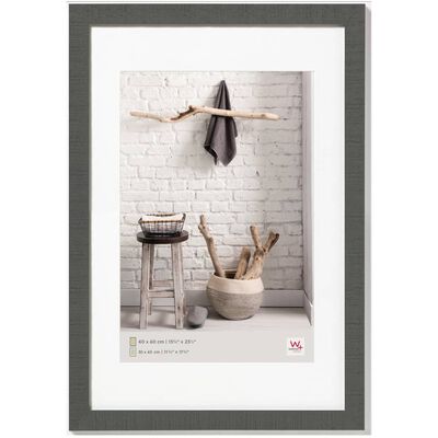 Walther Design Picture Frame Home 40x60 cm Grey