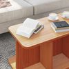 vidaXL Coffee Table Wax Brown 80 x 39.5 x 33.5 cm Solid pine wood