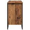 vidaXL Bathroom Sink Cabinet Old Wood 91 x 35 x 60 cm Engineered wood