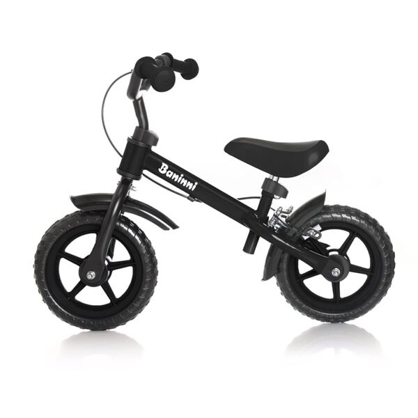 Baninni Balance Bike Wheely Black BNFK012-BK