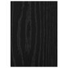 vidaXL Decor Panels 12 pcs Black oak 15 x 21 x 0.3 cm Engineered wood