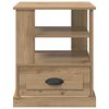 vidaXL Bedside Cabinet Artisan oak 50 x 50 x 60 cm Engineered wood