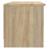 vidaXL TV Cabinet Sonoma Oak 102x35.5x36.5 cm Engineered Wood