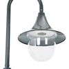 vidaXL Garden Post Light E27 120 cm Aluminium Dark Green