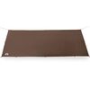 vidaXL Camping Tarp Brown 506x306 cm Waterproof