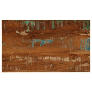 vidaXL Table Top 40x20x2.5 cm Rectangular Solid Wood Reclaimed