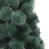 vidaXL Artificial Christmas Tree with Stand Green 240 cm PET