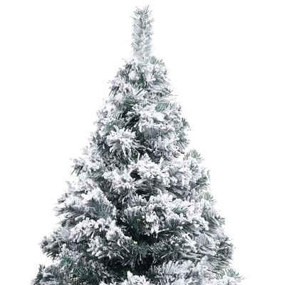 vidaXL Artificial Pre-lit Christmas Tree with Ball Set Green 120 cm