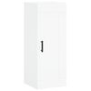 vidaXL Wall Mounted Cabinet White 34.5x34x90 cm Engineered Wood