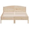 vidaXL Bed Frame without Mattress 120x200 cm Solid Wood Pine