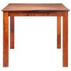 vidaXL Dining Table 180x90x76 cm Solid Wood