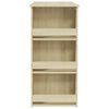 vidaXL Bar Table with Storage Rack Sonoma Oak 102x50x103.5cm Engineered Wood