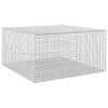 vidaXL Gabion with 3.5 mm Wire and 5x2.5 cm Mesh 100x100x50 cm