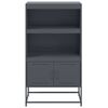 vidaXL Highboard Anthracite 68.5x38.5x123.5 cm Steel