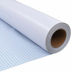 vidaXL Window Film | Milk Glass | PVC | 0.9x5 m | Decorative Inlays