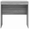 vidaXL Desk Grey Sonoma 80 x 50 x 76 cm