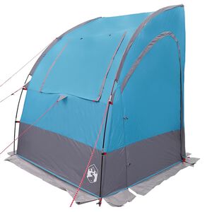vidaXL Tailgate Tent 194 x 180 x 210 cm Blue Taffeta